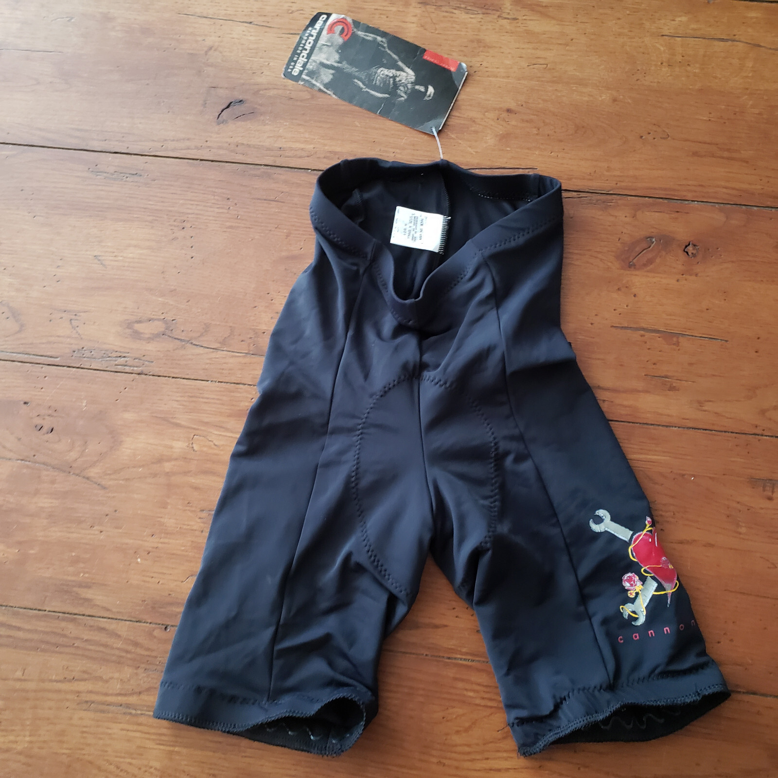 VTG Cannondale XS Trishorts Triathlon Shorts Cycling Swim Compression Padded