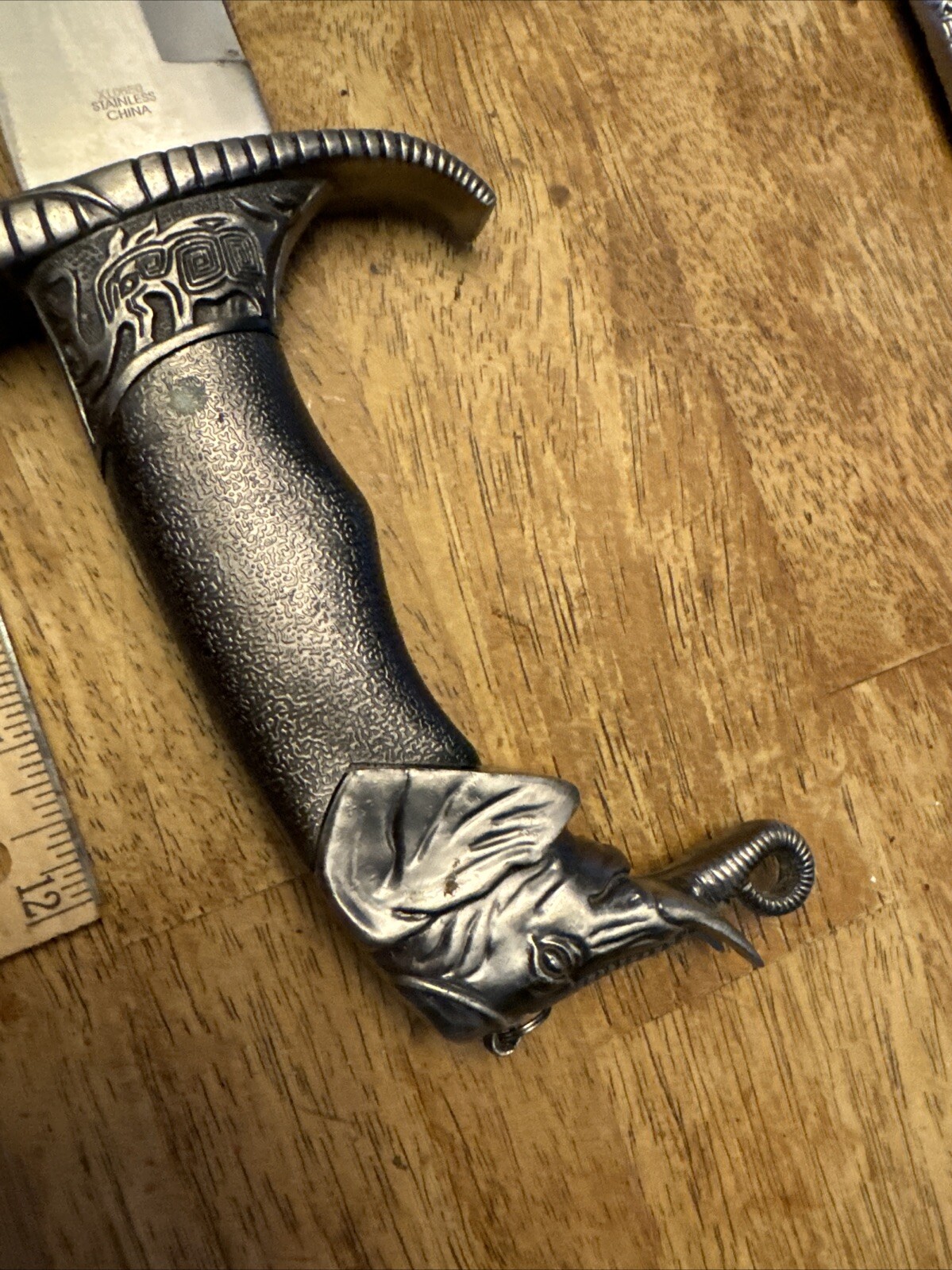Decorative Dagger Elephant Warriors Tomahawk Cool Display