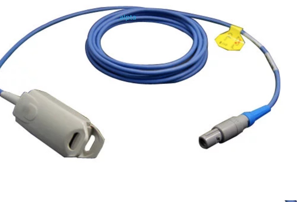 Anke ASC-553 Reusable Adult finger clip SpO2 Sensor Compatible