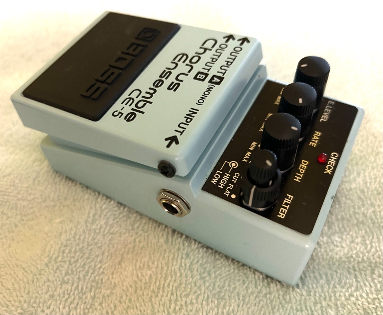 Boss CE-5 Stereo Chorus Ensemble Pedal Effect Pedal - excellent condition