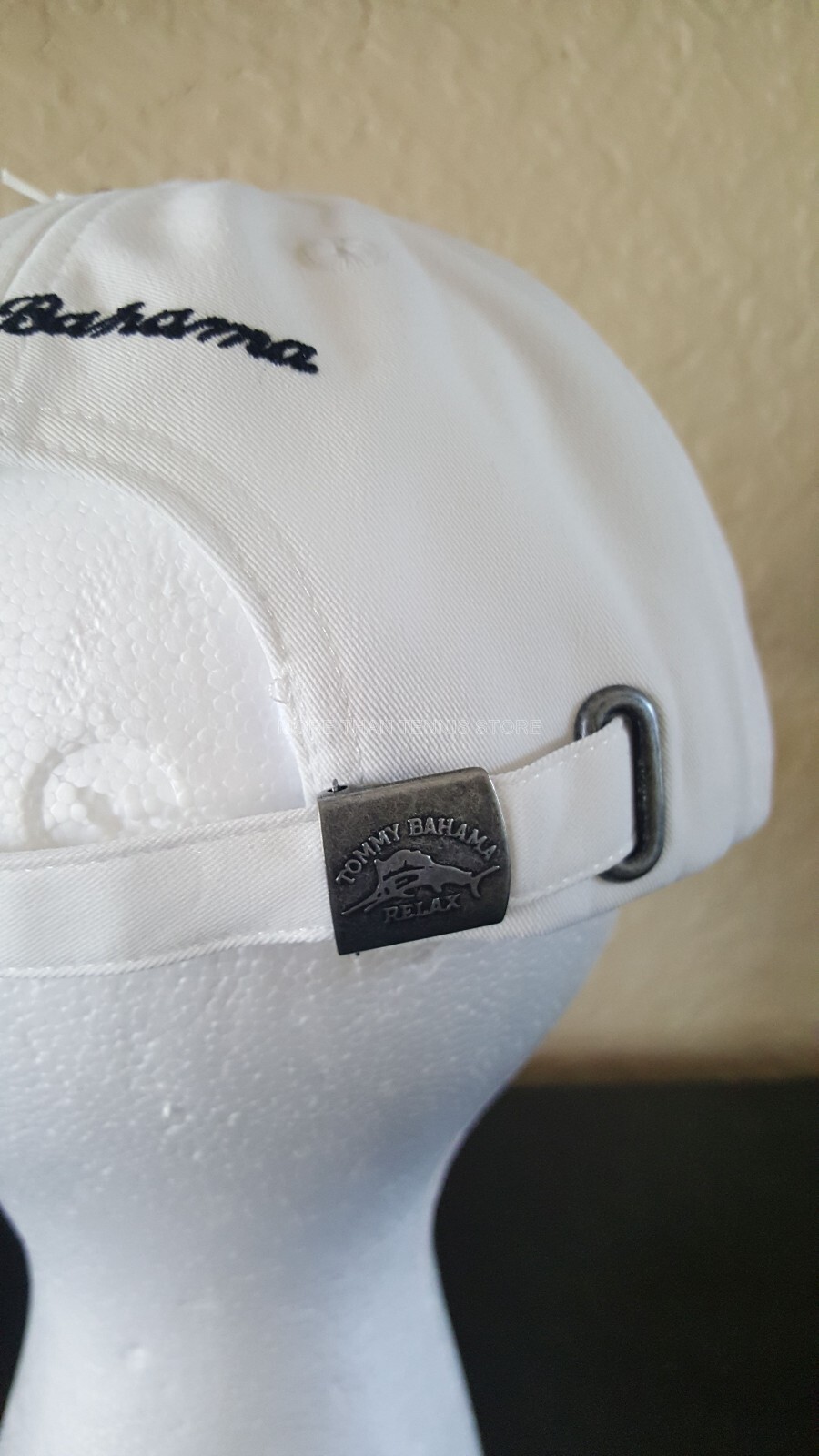 Tommy Bahama UNISEX Golf Cap Snapback Golf Hat White