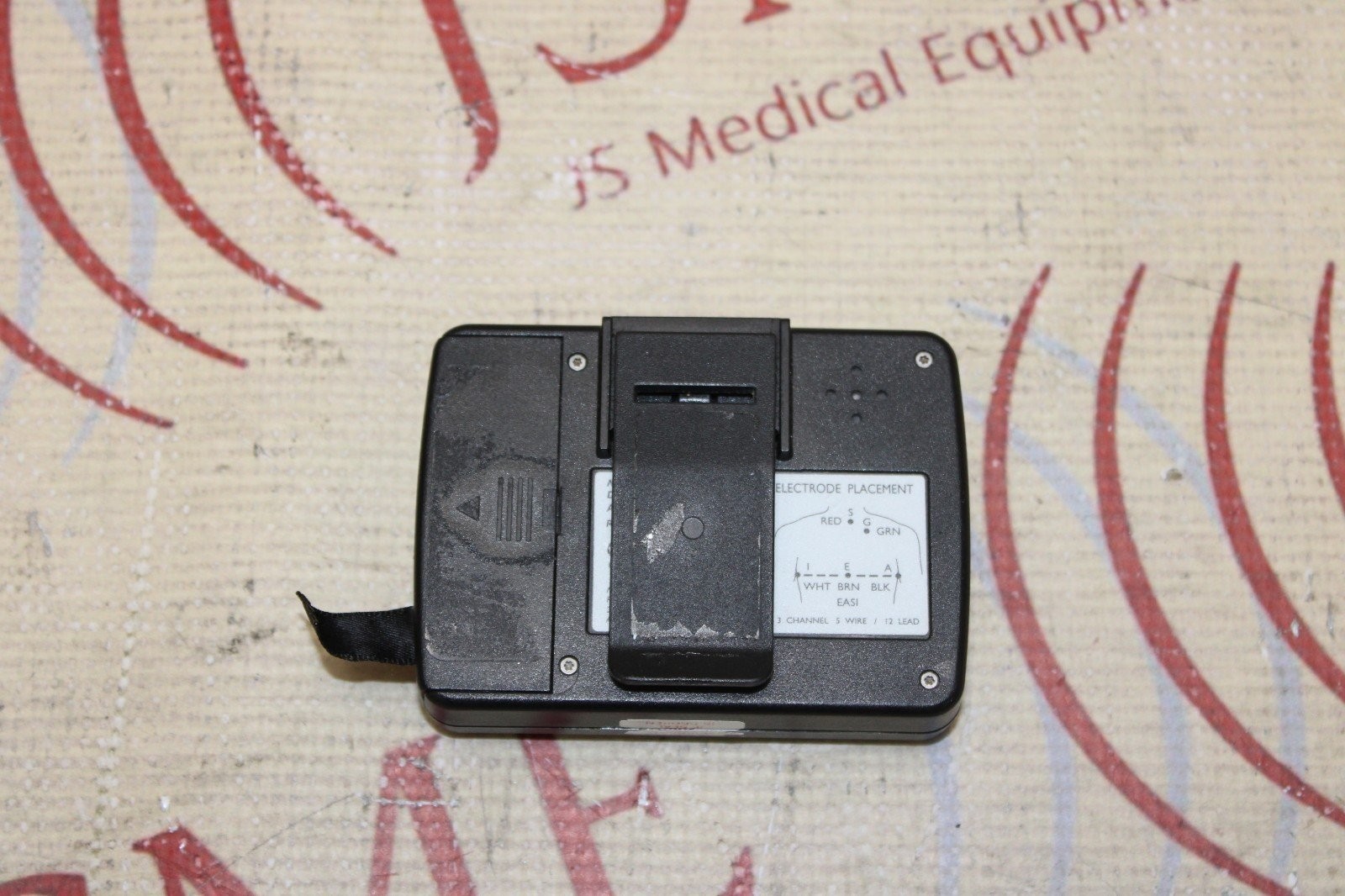 Philips Digitrak Plus 24 ECG Recorder