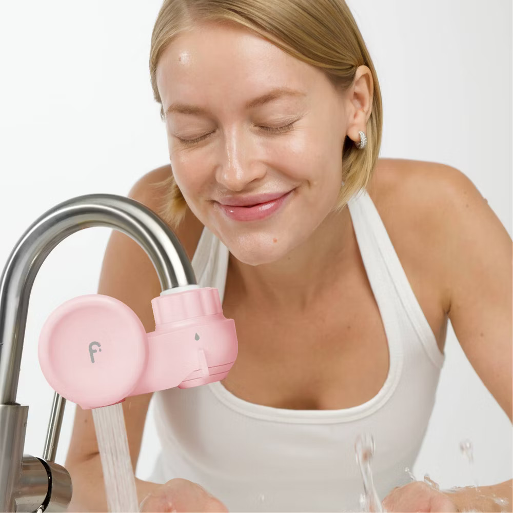Filterbaby Faucet Filter Essential Pink