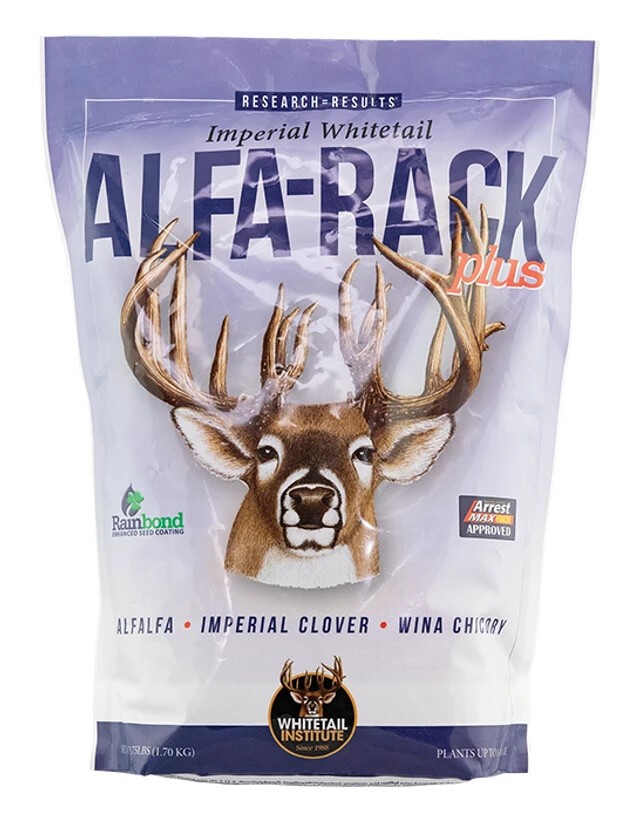 Whitetail Institute Alfa-Rack Plus Deer Food Plot Seed 3.75LBS IAP3.75