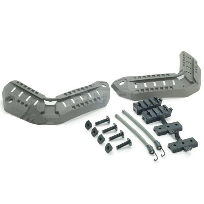 Green Helmet Rail Kit for FAST ACH MICH Helmets – Tactical Side Accessory Mount