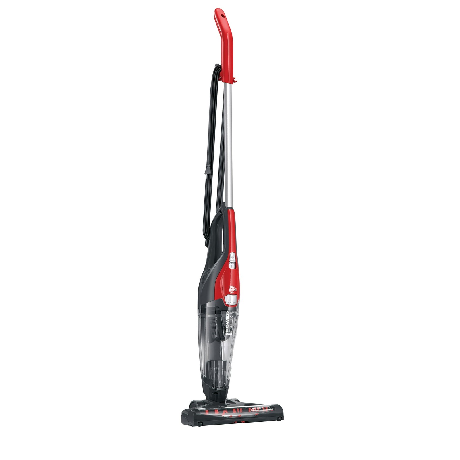 Dirt Devil Power Stick Lite 4-in-1 Corded Stick Vacuum Cleaner, for Rugs