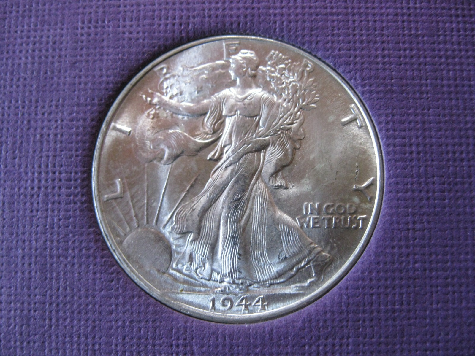 1944 P US Mint Set Brilliant Uncirculated!