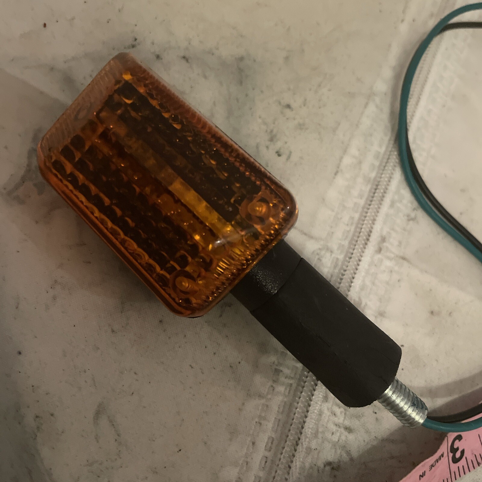 Front Blinker (Green Cord) For Pride Mobility Scooter P11