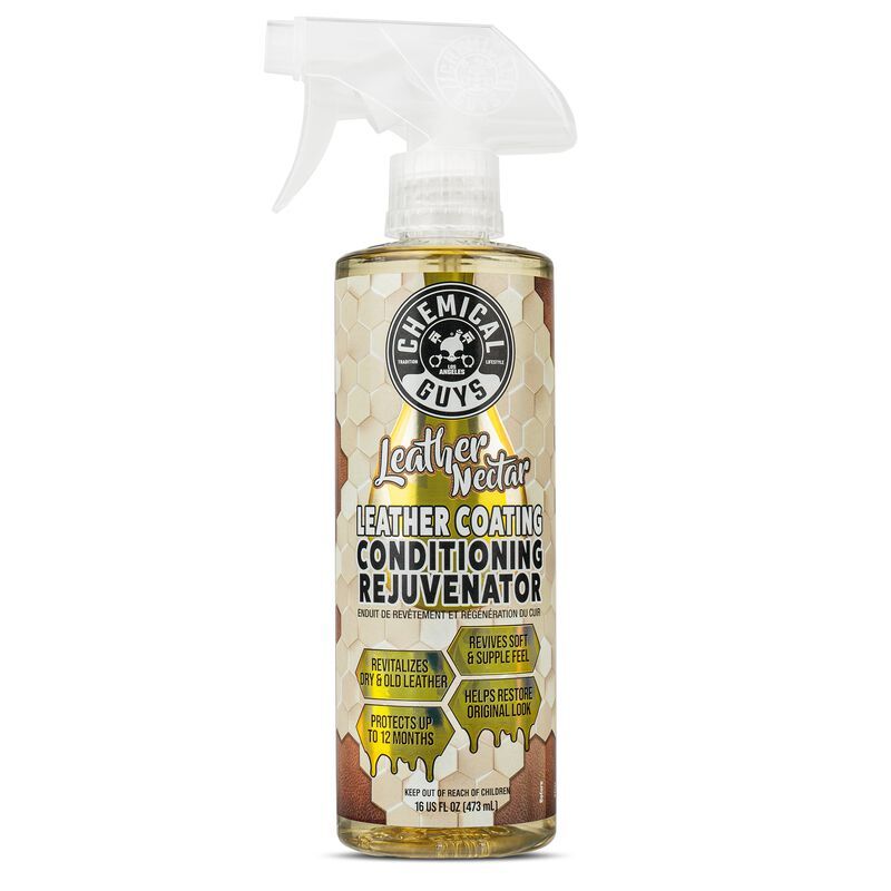 Chemical Guys - Leather Nectar Leather Coating Conditioning Rejuvenator (16 oz)