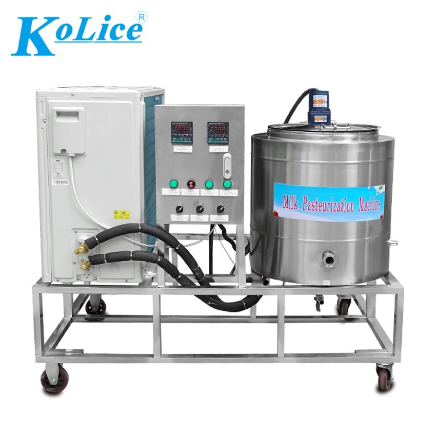 Kolice 50L Commercial Refrigerated Pasteurization Machine Pasteurizer-Milk Juice
