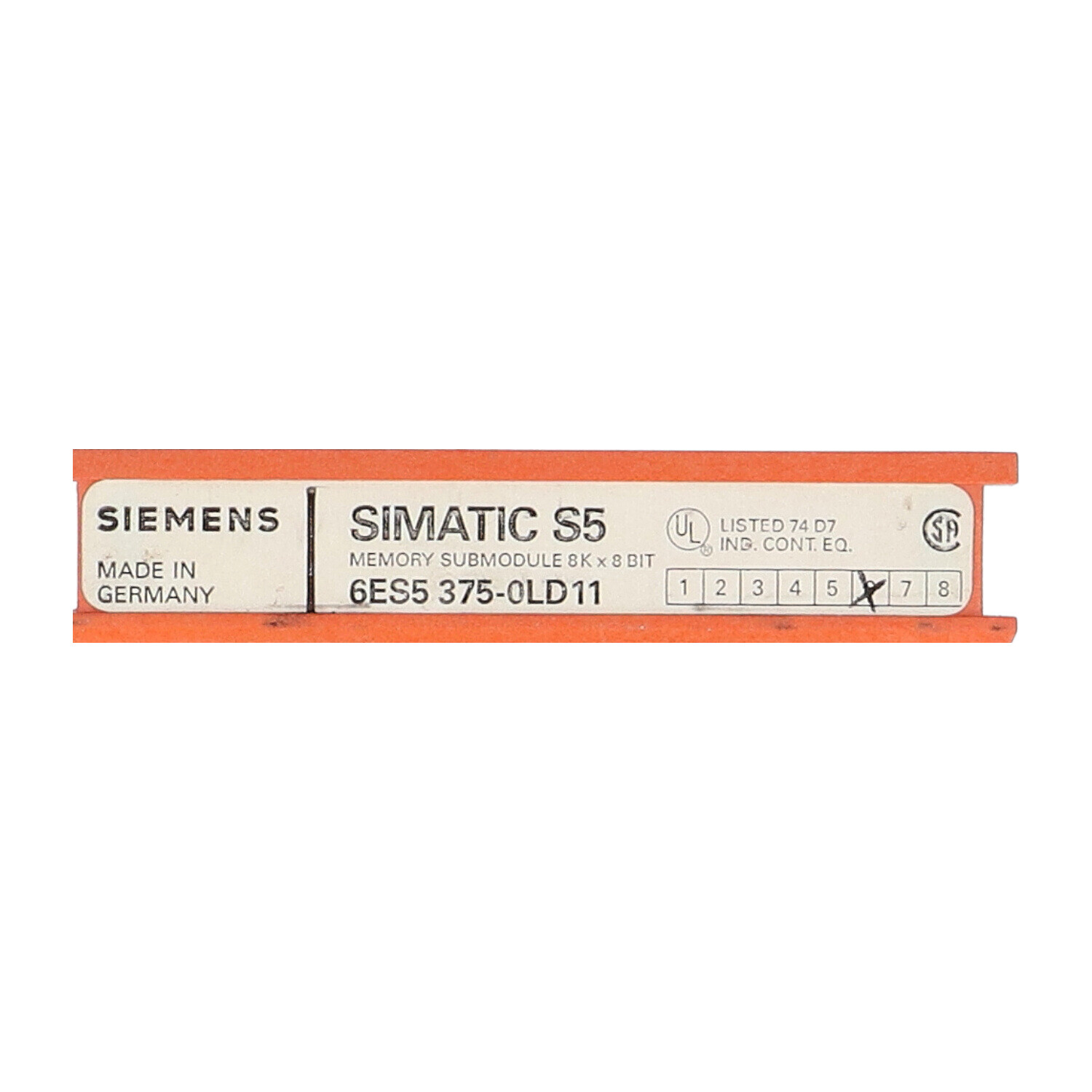 Siemens 6ES5375-0LD11 Simatic S5 Memory Module Speichermodul New NMP