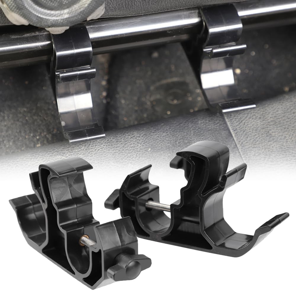 Flashlight Holder Bracket Mount for Jeep Wrangler JL Gladiator JT 2018-2026