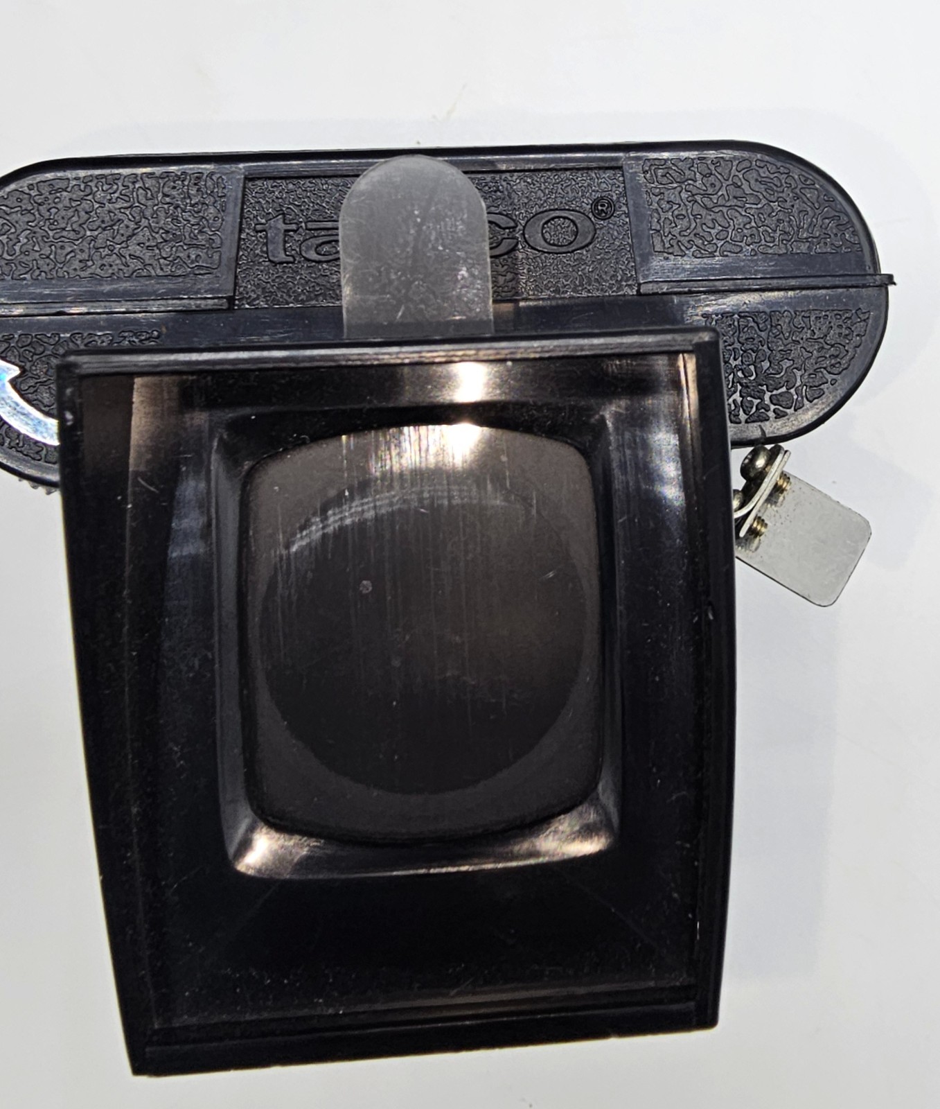 Vintage Tasco 1200x Zoom Microscope 951P Case Accessories As-Is Storage Pull