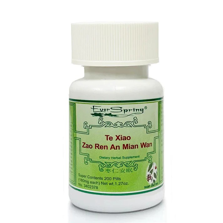 Ever Spring - Te Xiao Zao Ren An Mian Wan - 12 Bottle Pack