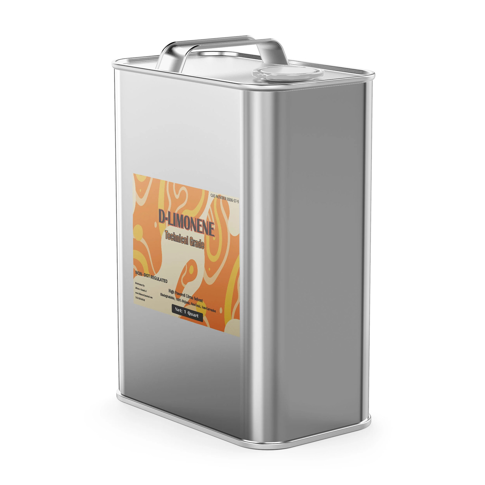 D-Limonene Technical Grade - 1 Quart Can