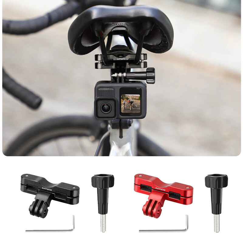 Camera Car Mount Cycling Bracket For DJI Osmo Action 3/4/5 Pro Insta360 X2/X3/X4