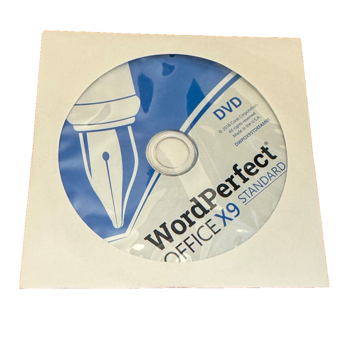 WordPerfect Office X9 (Standard) for Windows - only few remaining!