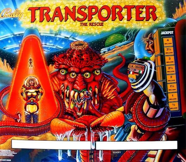 TRANSPORTER Complete LED Lighting Kit custom SUPER BRIGHT PINBALL LED KIT