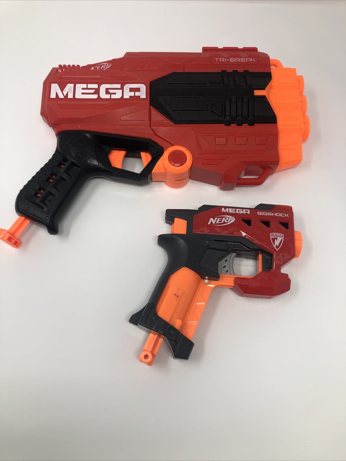 Nerf Mega Tri-break Mega Big shock No Darts
