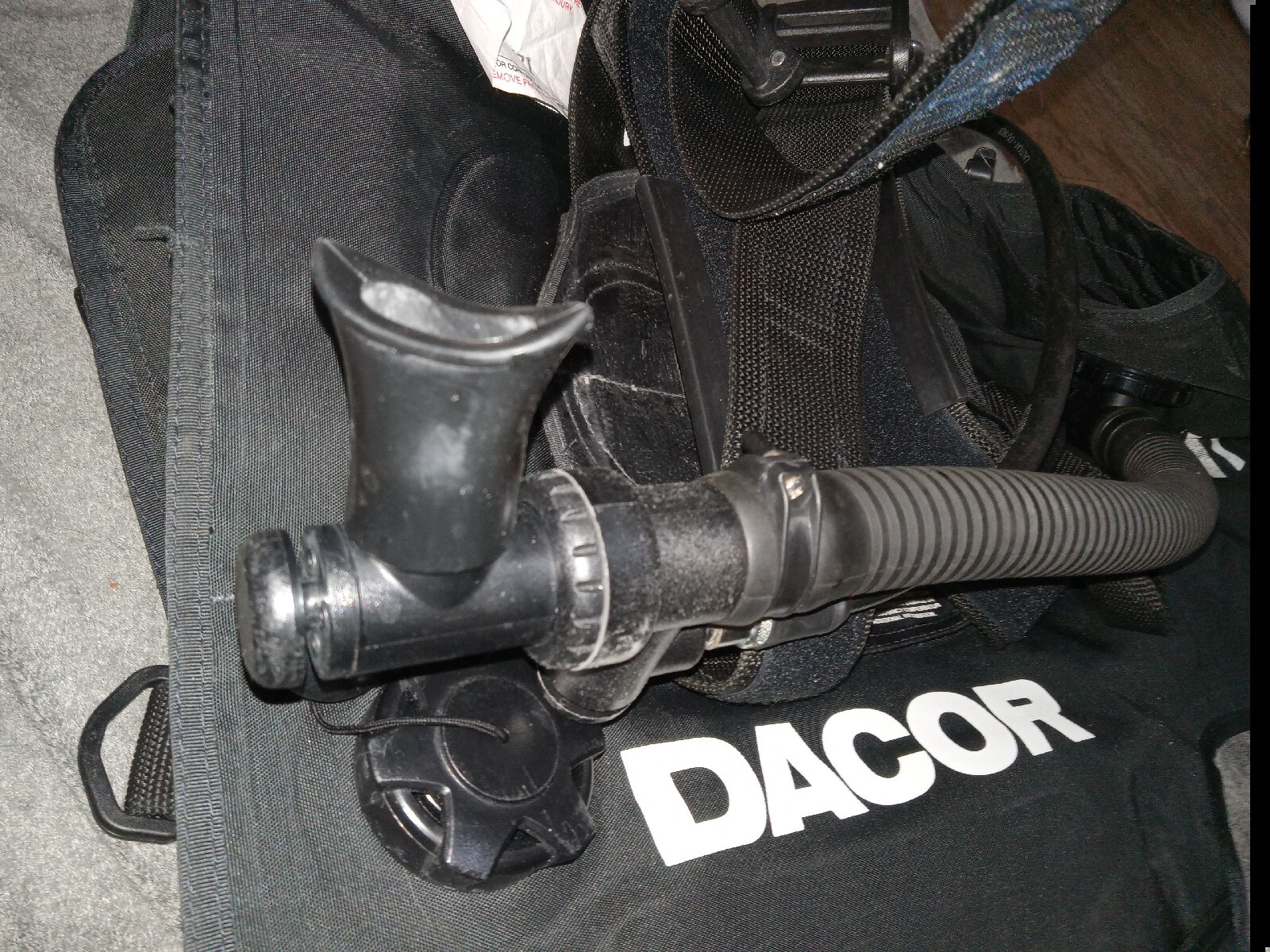 Dacor Nautica MEDIUM BC with Inflator NICE USED TESTED