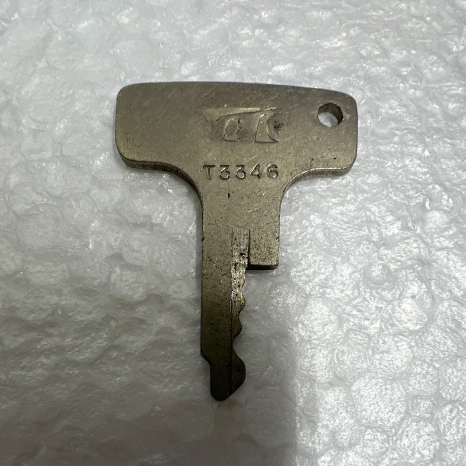 Honda OEM Pre-Cut Motorcycle Key #T3346