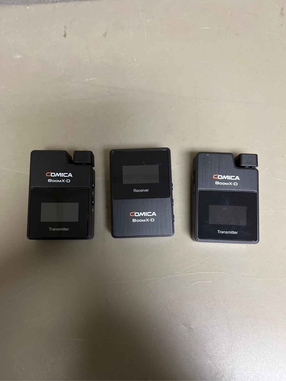 Compact 2.4 GHz Dual Wireless Microphone System (T