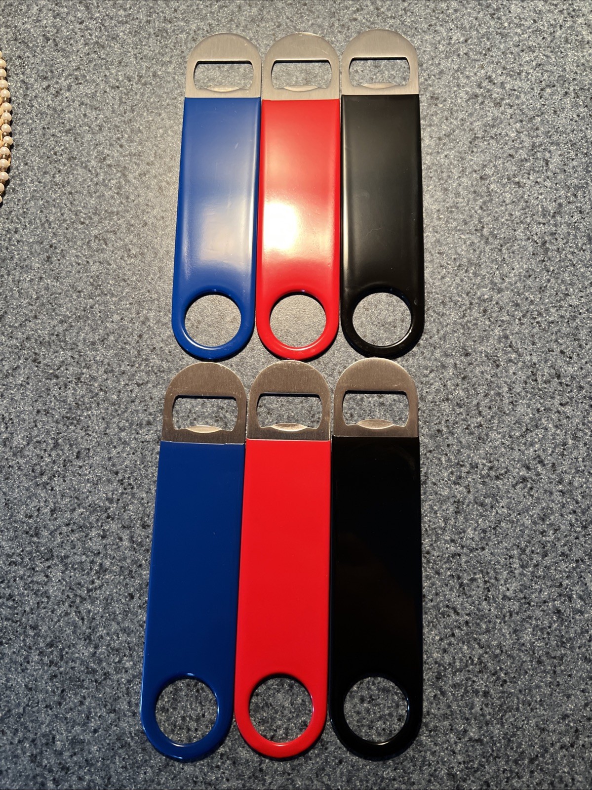 2-3 Packs Heavy Duty Stainless Steel Flat Bottle Openers for Kitchen  Restaurant