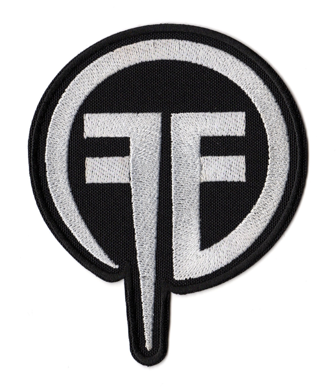 Fear Factory Obsolete Patch American Industrial Groove Death Metal Band Logo