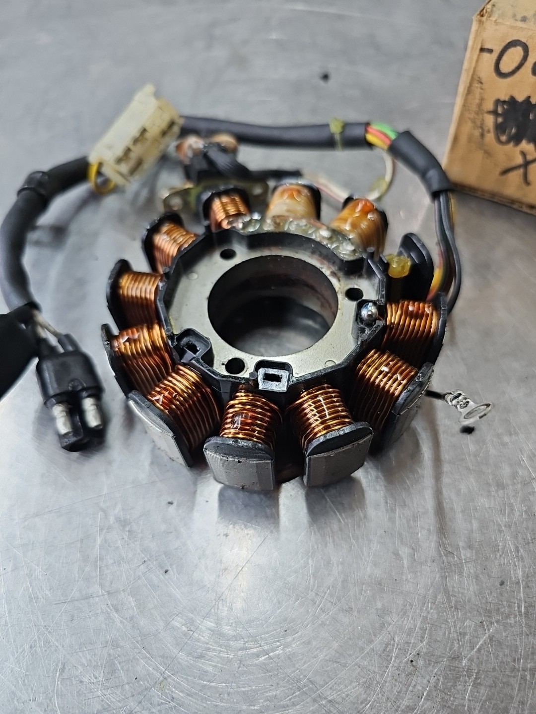 2002 02 POLARIS XC 800 STATOR GENERATOR