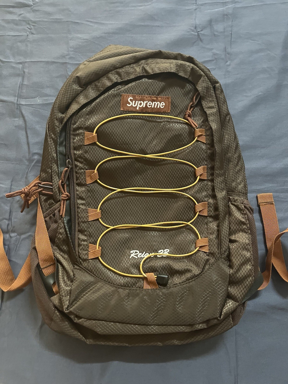 Supreme Relief 22 Brown SS22 Brand New Fast Shipping