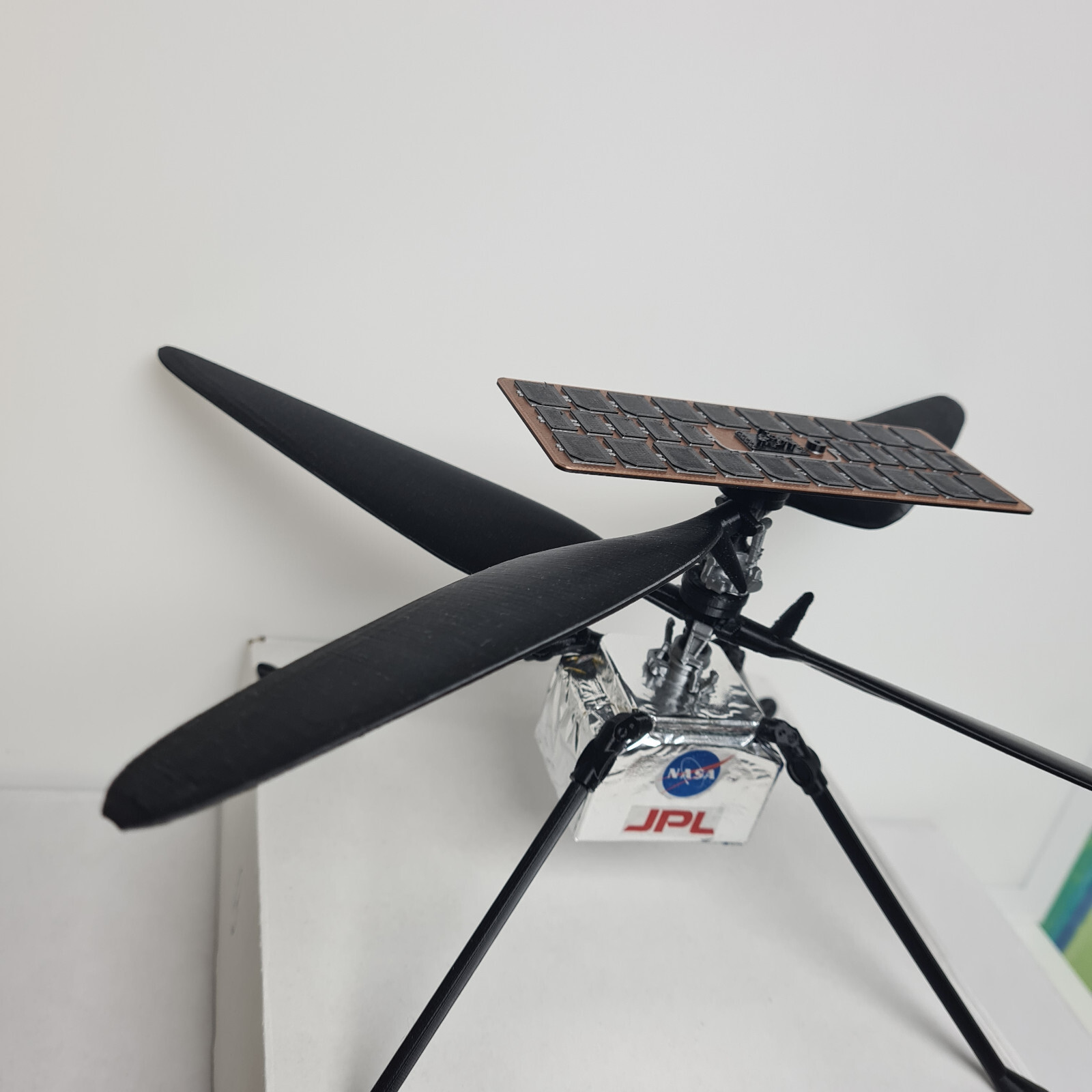 Ingenuity Mars Helicopter Nasa 2020 Display Model 1:3 Scale 360mm Span