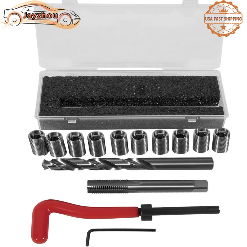 M11.5mm x 1.5 Engine Cylinder Head Repair Kit for Toyota Honda hread repair kit