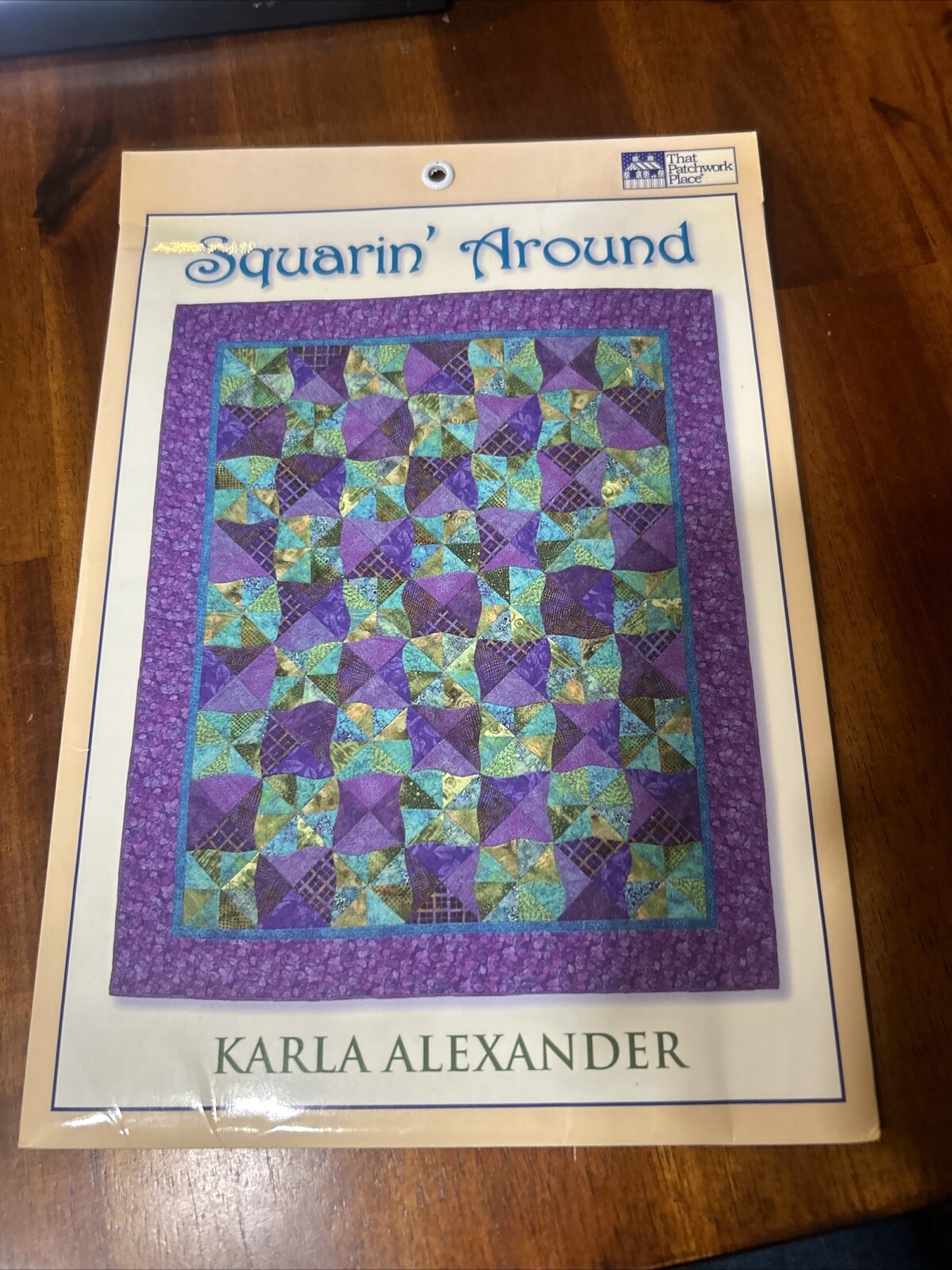 Squarin’ Around Quilt Pattern By Karla Alexander That Patchwork Place New