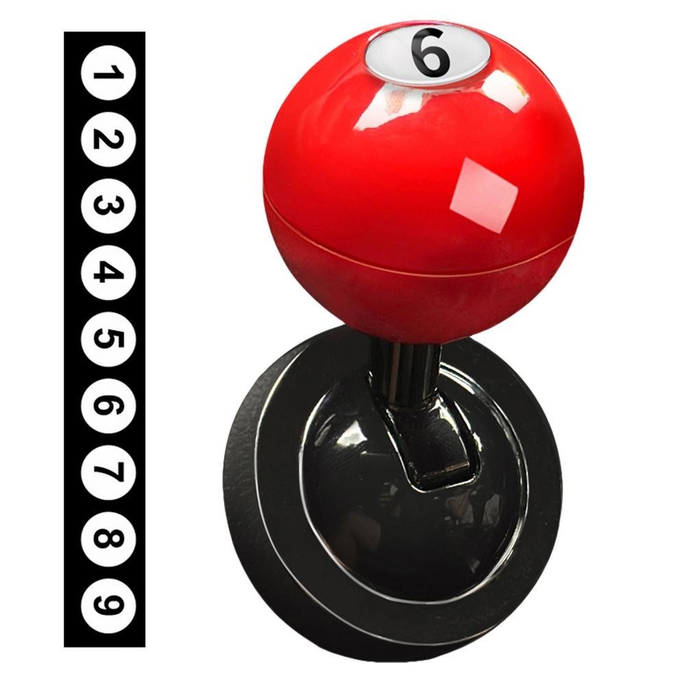 Car Push to Start Button Rocker Ball-bar Engine StartStop Button Joystick