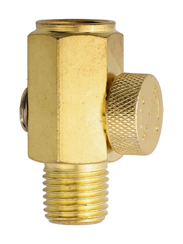14 inch NPT Inline Regulator Easy Adjustment Solid Brass Air Pressure Valve