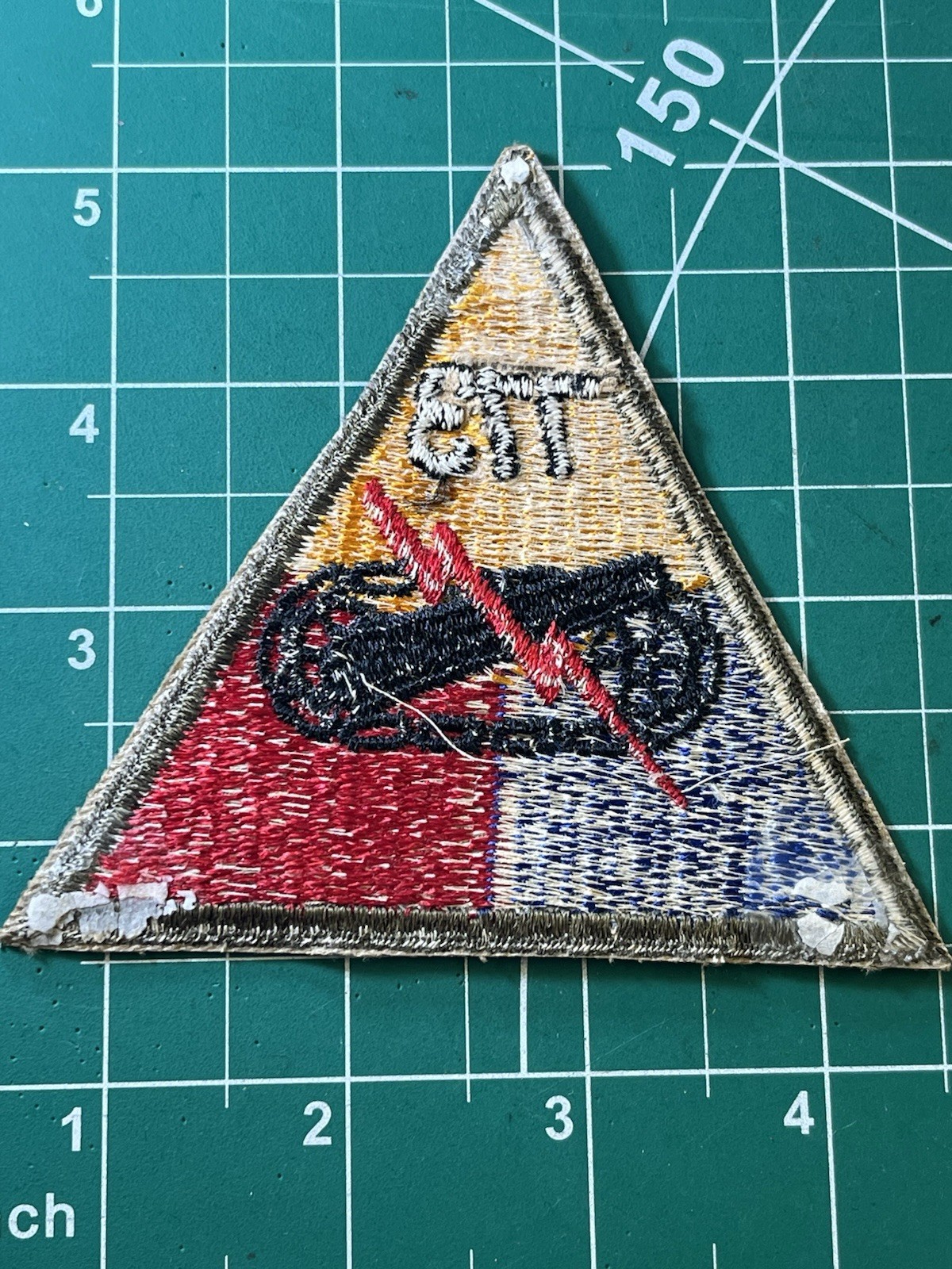 WWII Era 773rd Armored Patch