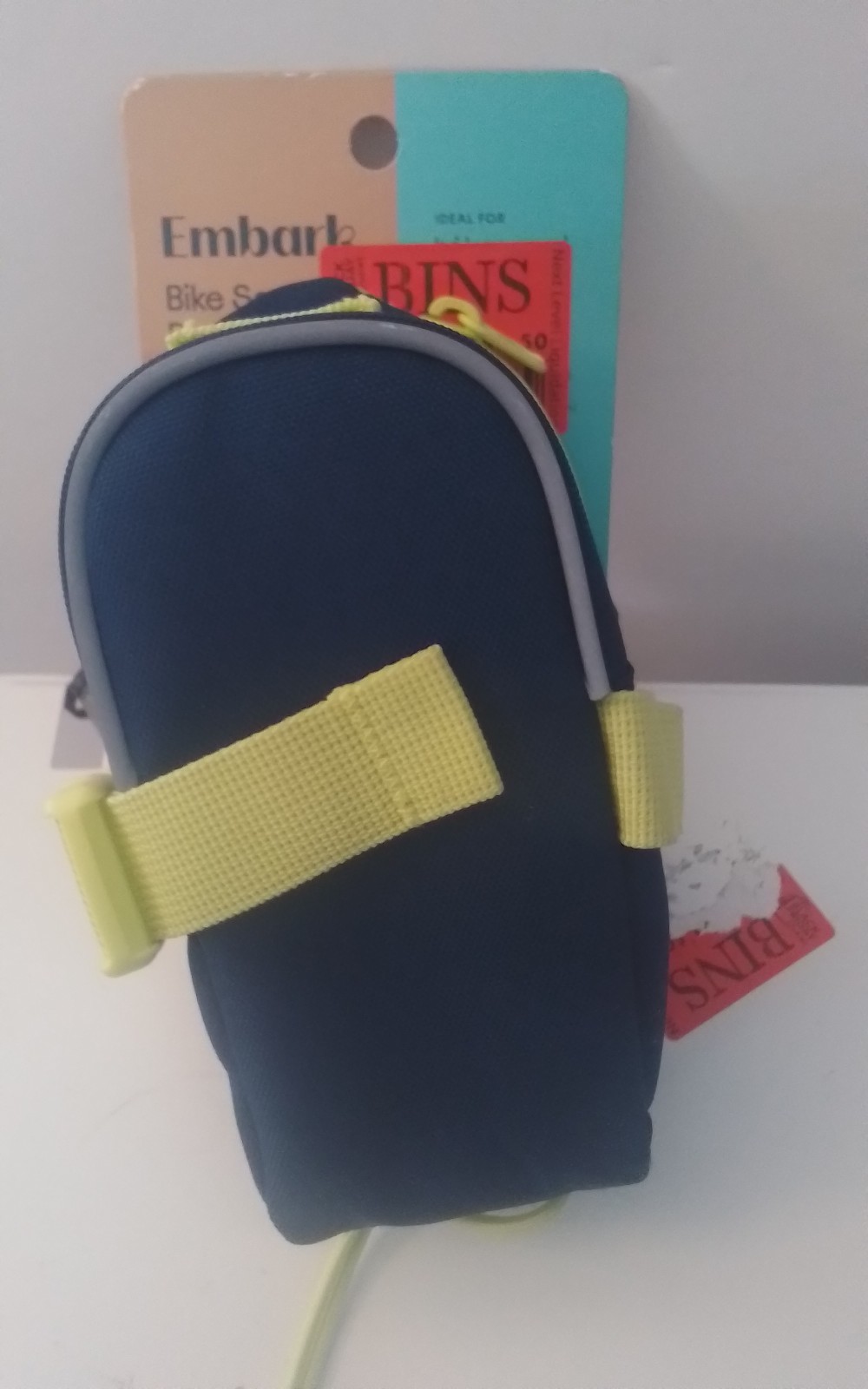 Embark Rear Saddle Bike Bag Navy Blue
