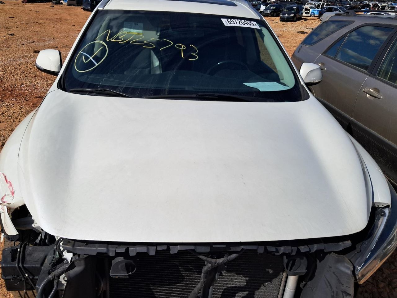 QX60 2018 Glove Box 4825680