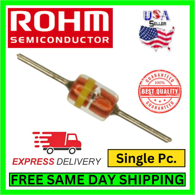 Genuine ROHM 1SS133 T-77 Switching Diode DO-34, Semiconductor, Ships from USA!