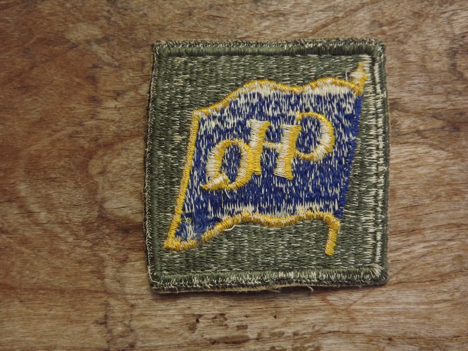 WW2 GHQ Southwest Pacific Patch - Inv# A3423