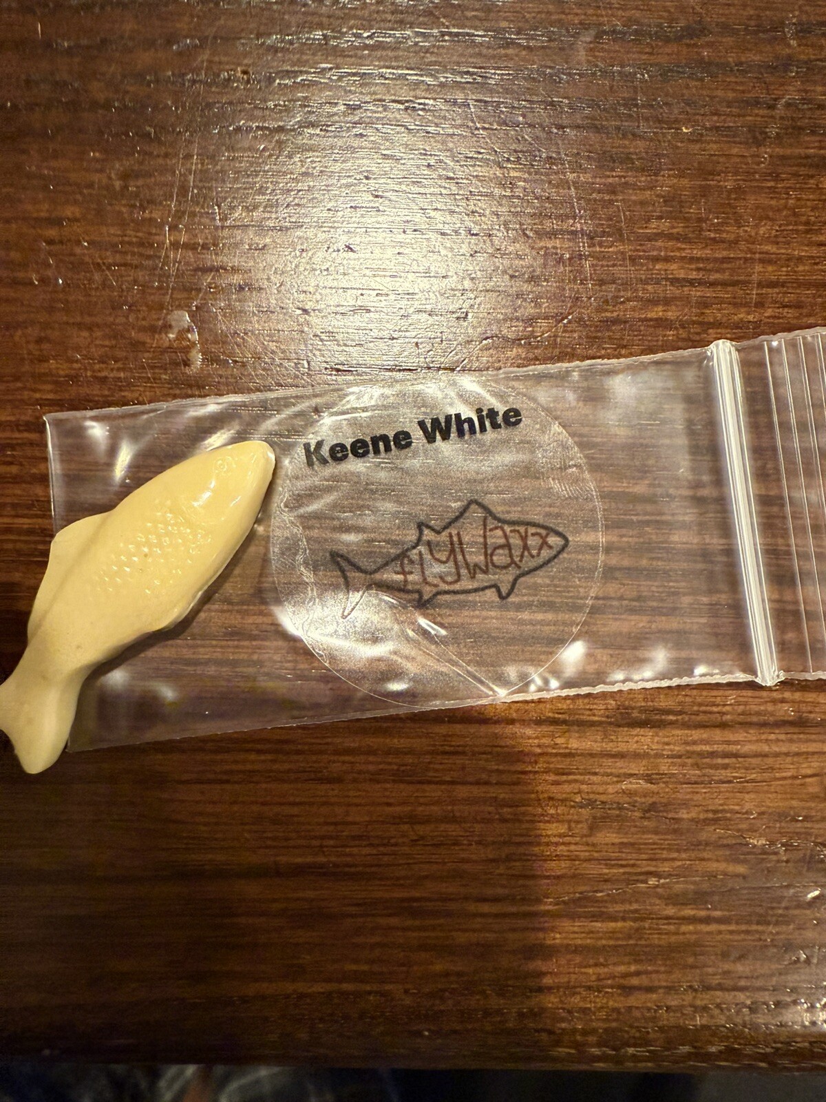 Flywaxx Fly Tyers Keene's White Wax (Fly Tying Wax)