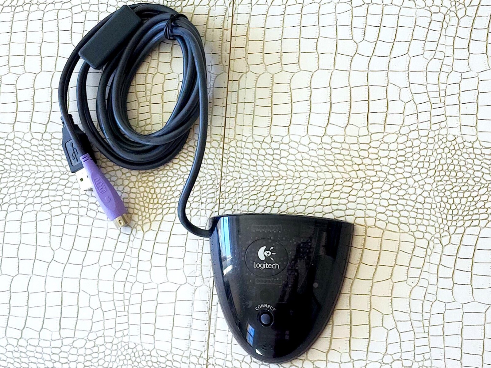 Logitech Cordless Keyboard and Mouse Receiver M/N  C-BD9-Dual  P/N 830522-0000