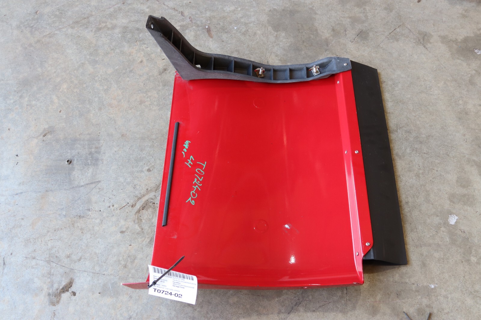 2017-2024 INTERNATIONAL LT625 REAR LEFT SIDE CAB UPPER FAIRING PANEL OEM