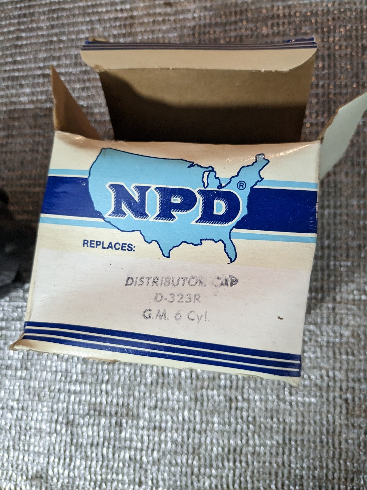 Gm Distributor Cap D 323r