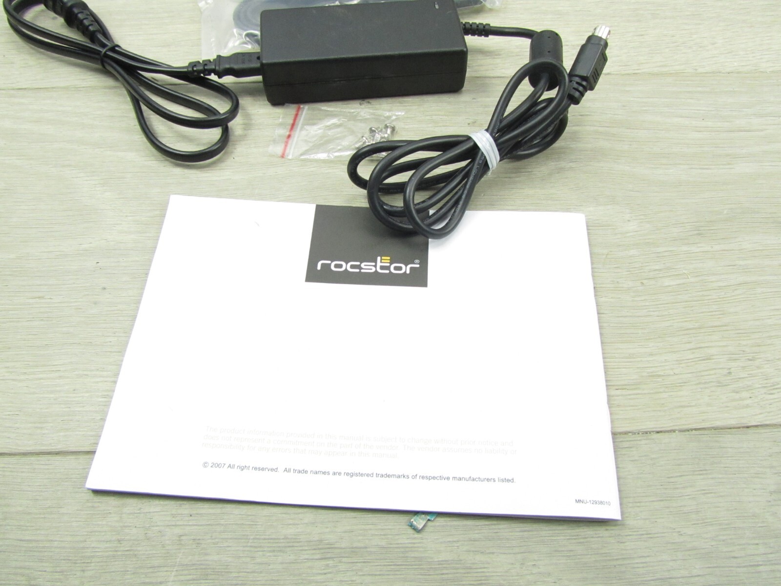 Rocstor RSM2TS 2-Bay RAID System Rocraid 2 Open box