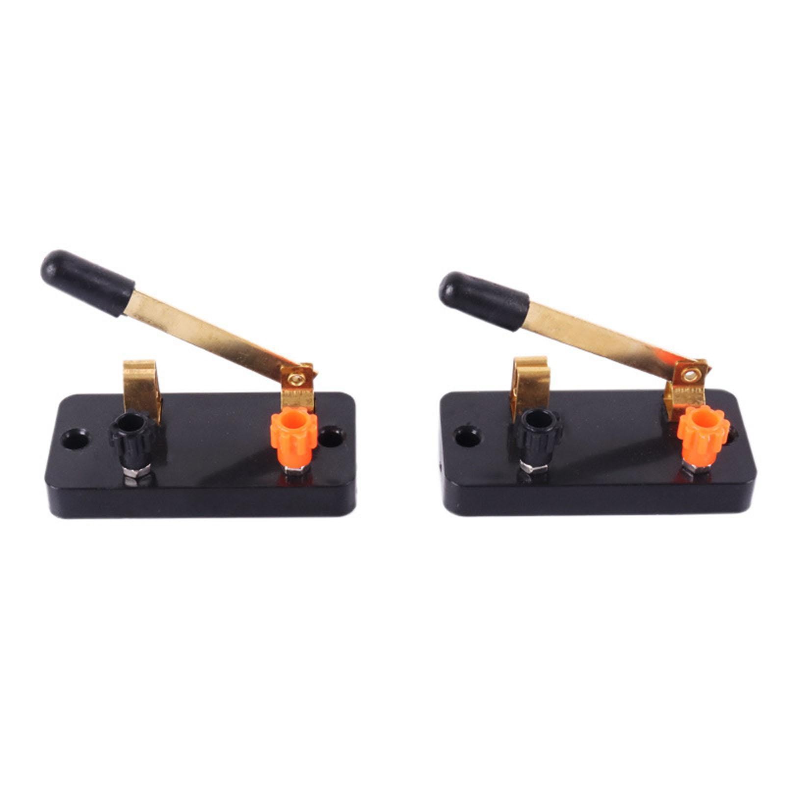 Single Pole Switch Education Toys Projects DIY Teaching