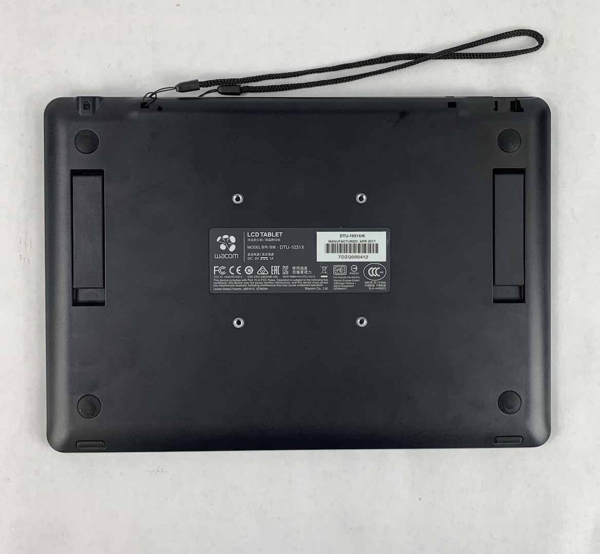 Wacom DTU-1031X HD Digitizer Interactive Pen Display Drawing Tablet