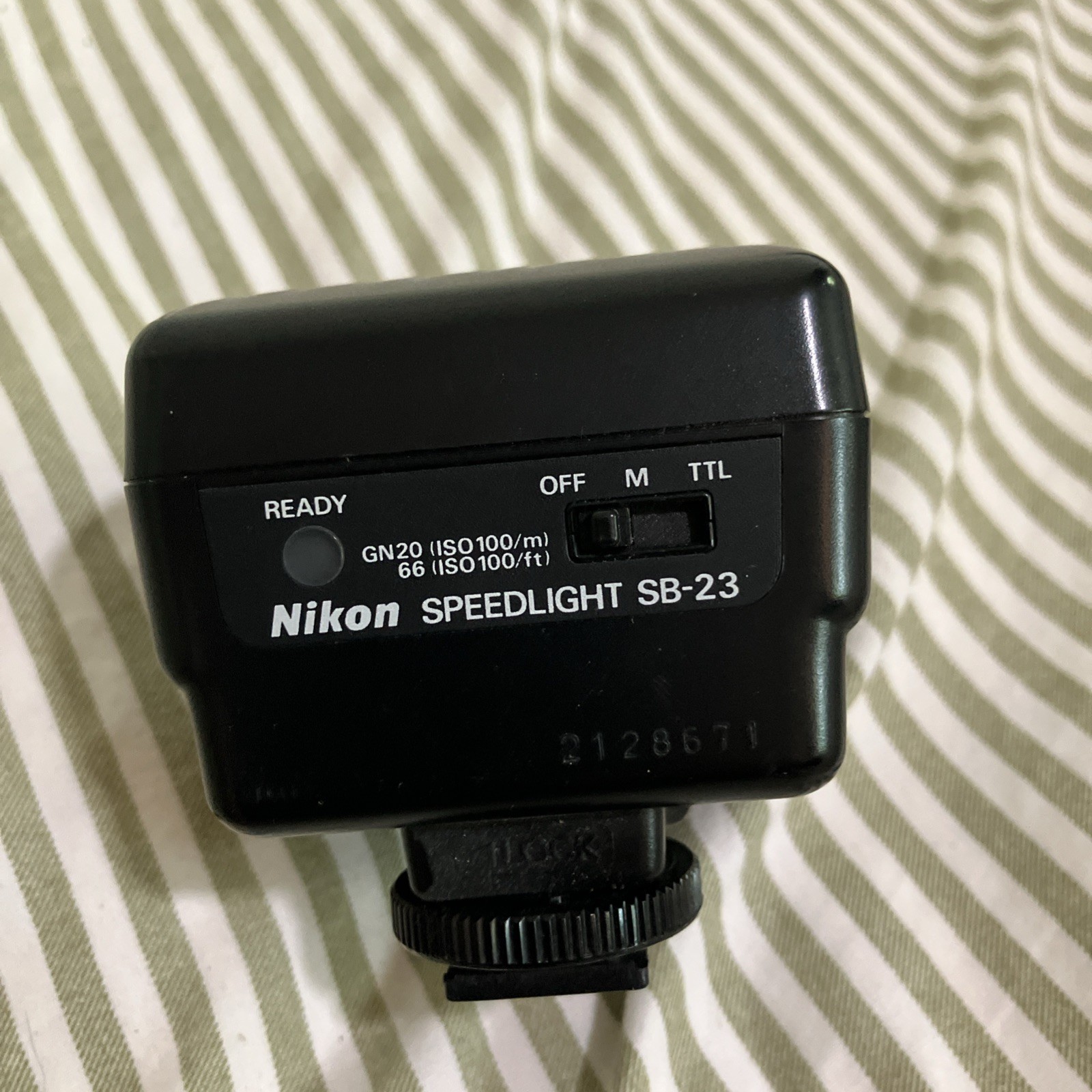 Nikon Speedlight SB-23 Shoe Mount Flash for  Nikon