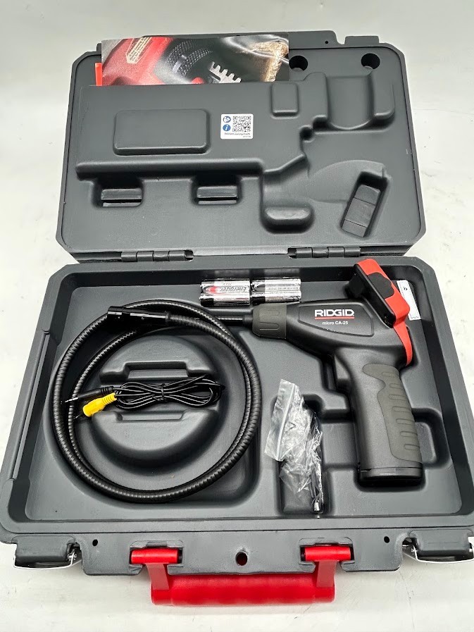 RIDGID CA-25 Micro Visual Inspection & Diagnostic Handheld Camera 2.7 in Display