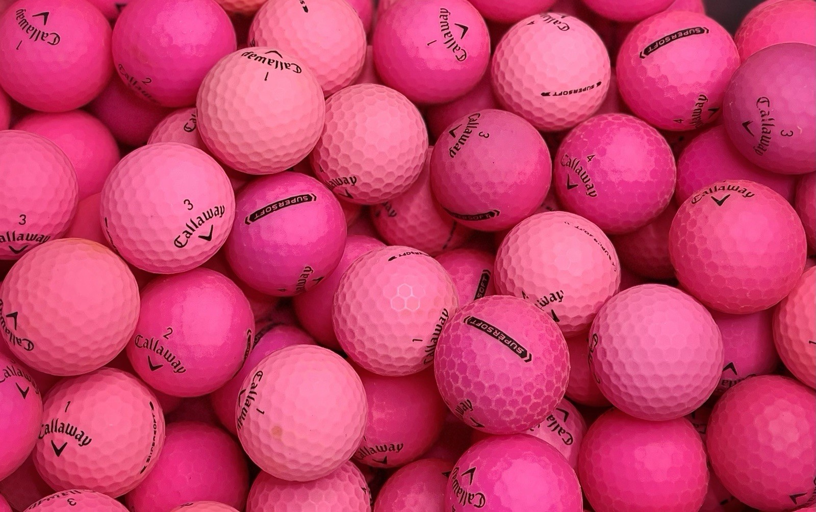 48 Callaway Supersoft Matte Pink 5/4A *free shipping*